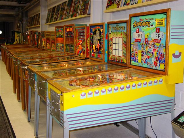 pinball museum auction after closing its pinball museum auction after closing its