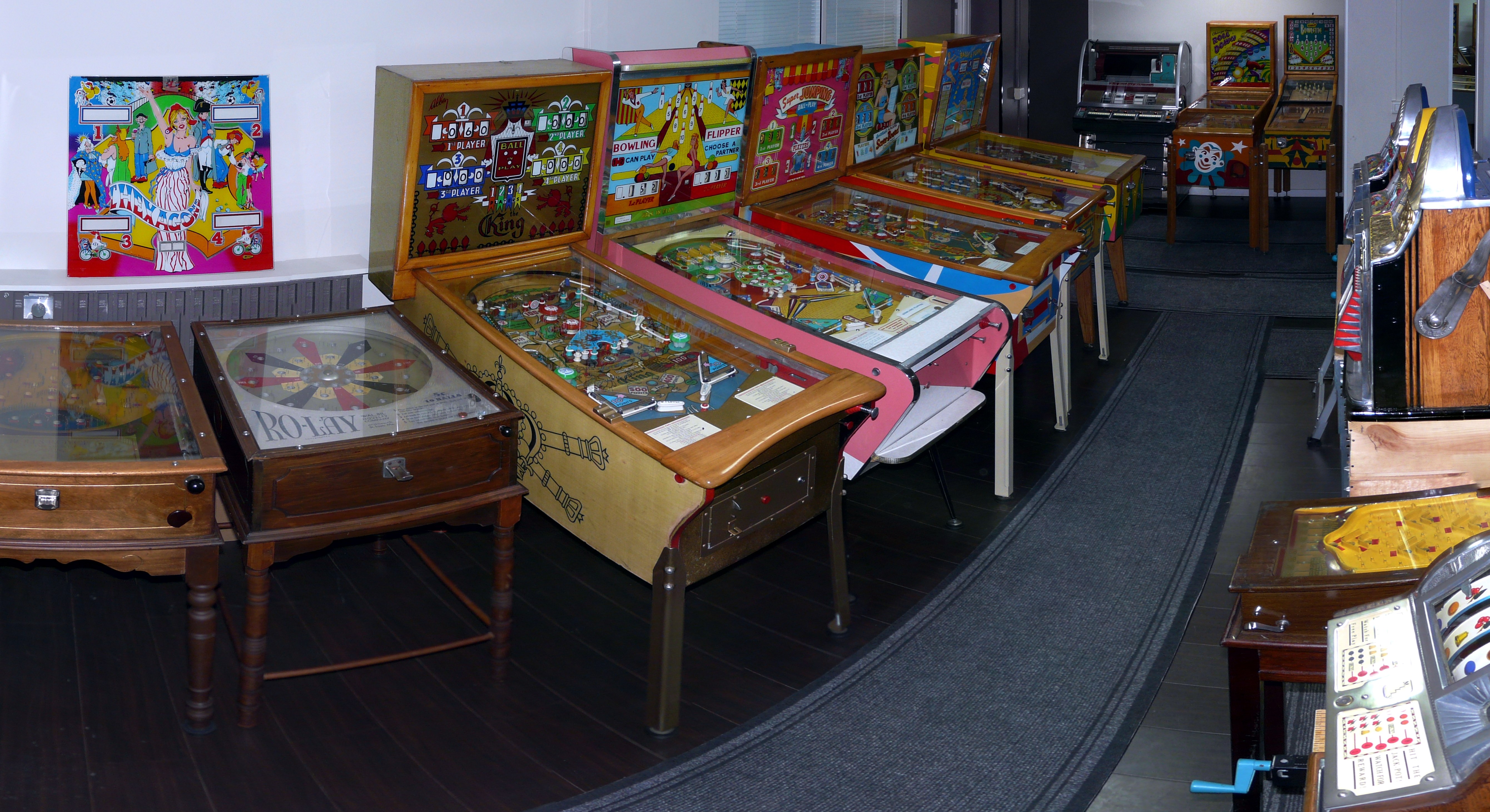 PINBALL MUSEUM