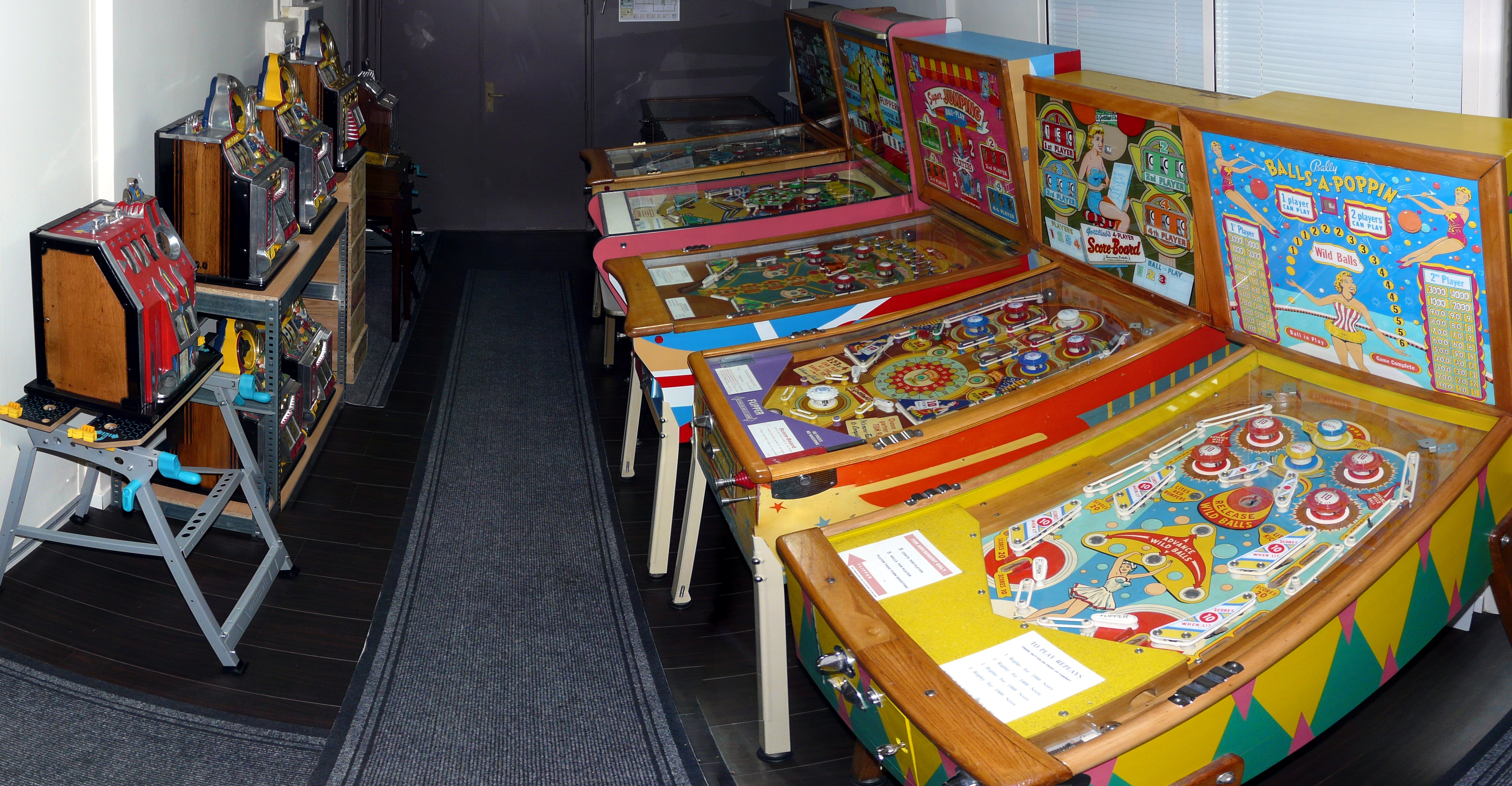 PINBALL MUSEUM